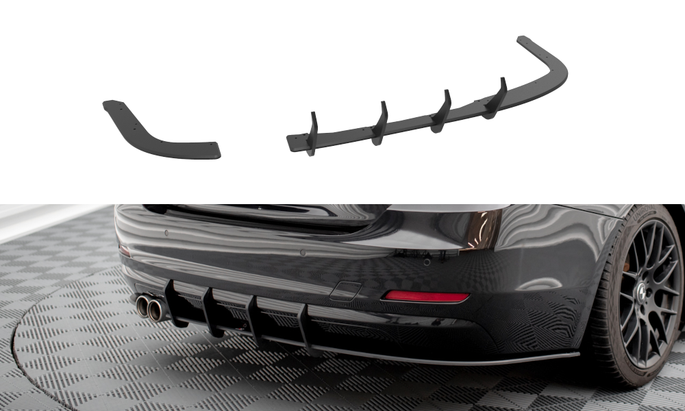 Street Pro Rear Diffuser BMW 4 Gran Coupe F36