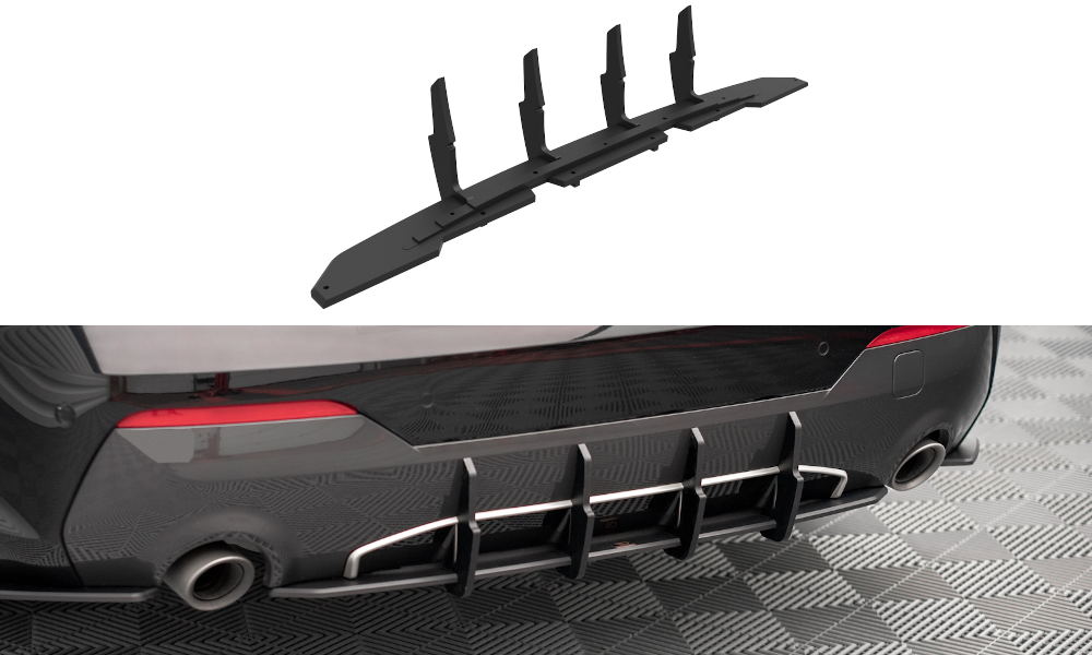 Street Pro Rear Diffuser BMW 4 M-Pack G22 / G23 / G22 Facelift / G23 Facelift