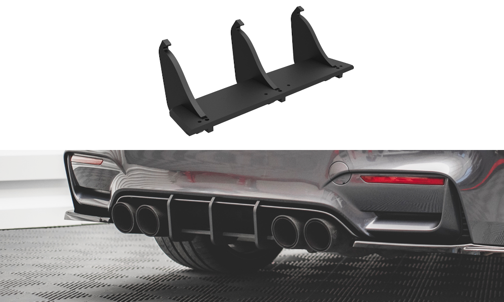 Street Pro Rear Diffuser BMW M4 F82