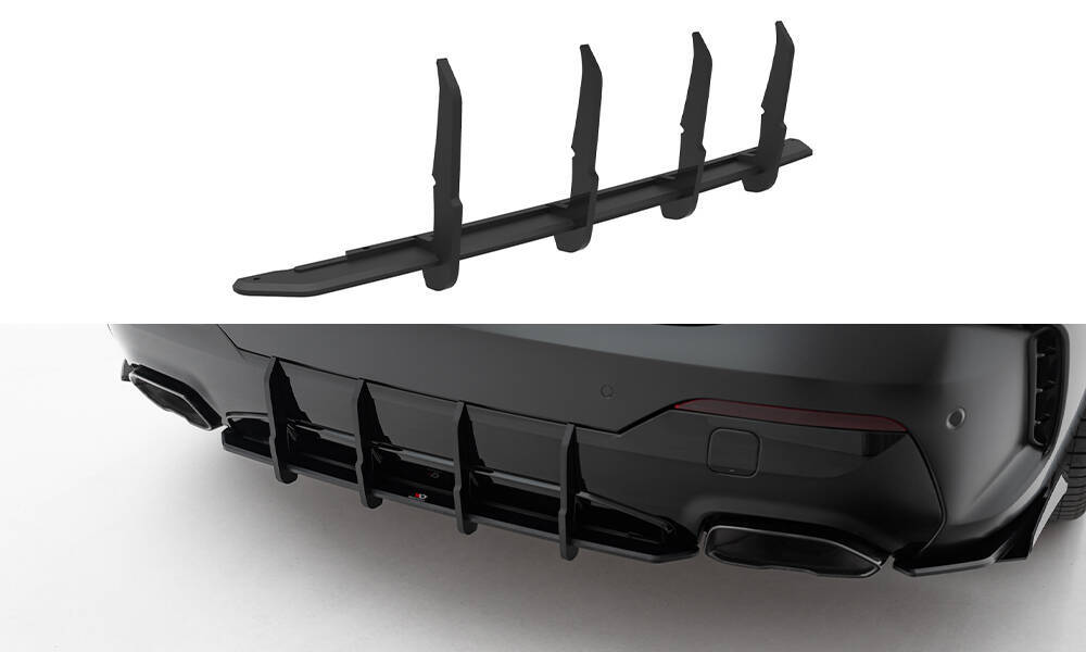 Street Pro Rear Diffuser BMW M440i  G22 / G23 / G22 Facelift / G23 Facelift