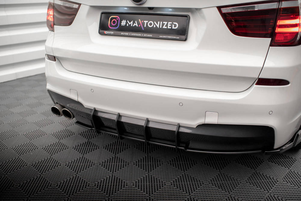 Street Pro Rear Diffuser BMW X3 M-Pack F25