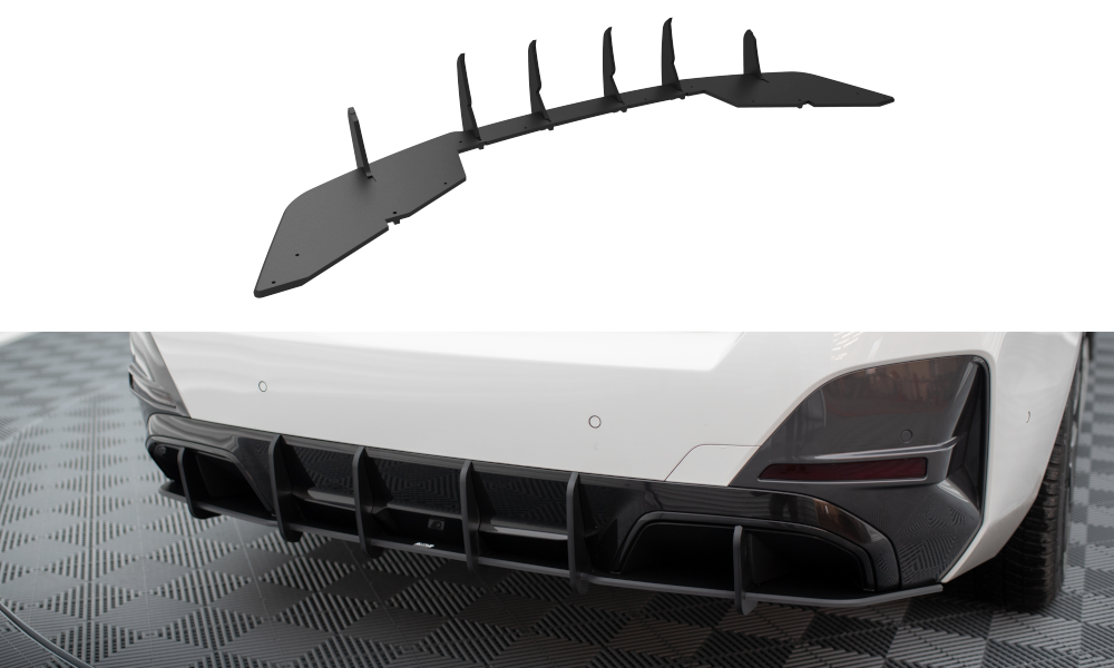 Street Pro Rear Diffuser BMW i4 M-Pack G26