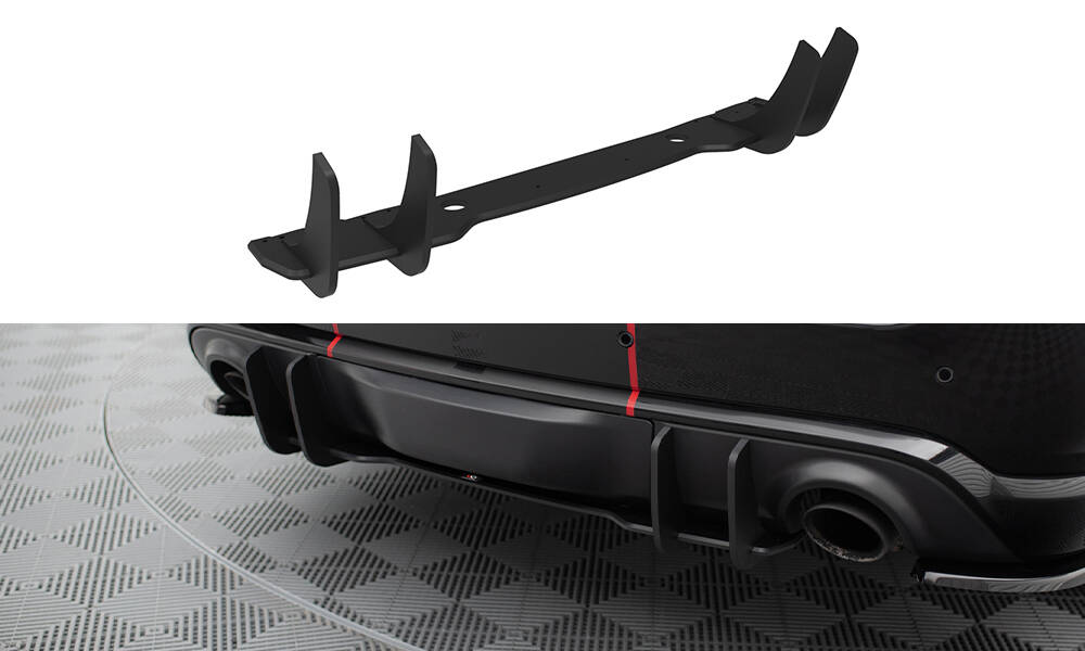 Street Pro Rear Diffuser Dodge Durango SRT Mk3