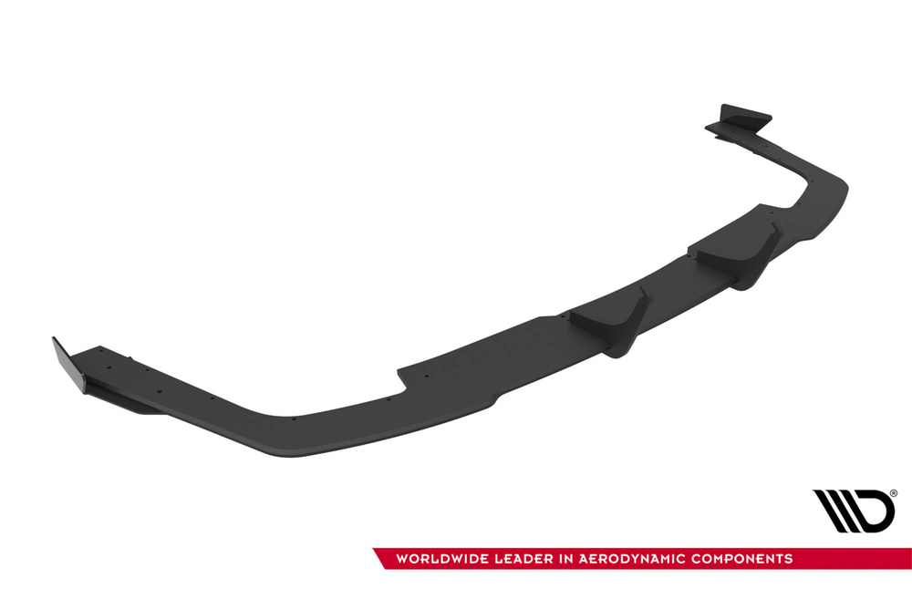 Street Pro Rear Diffuser + Flaps Audi A5 F5 Facelift