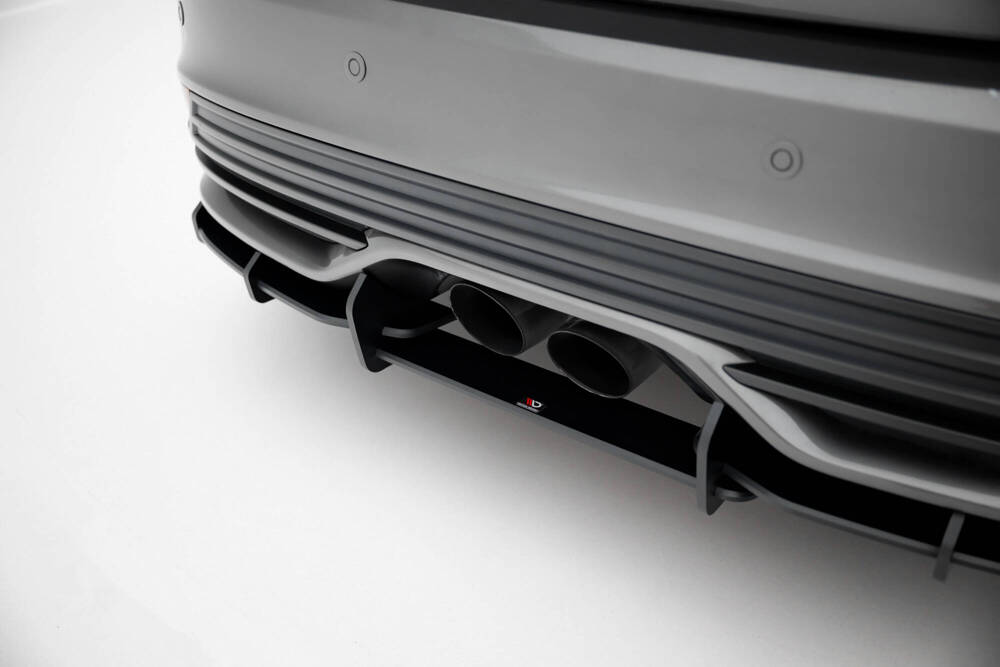 Street Pro Rear Diffuser + Flaps Ford Focus ST Mk3 Facelift