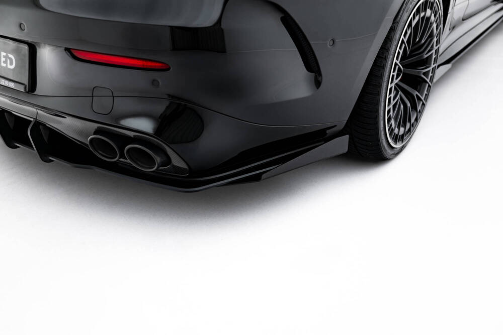 Street Pro Rear Diffuser + Flaps Mercedes-AMG CLE 53 C236