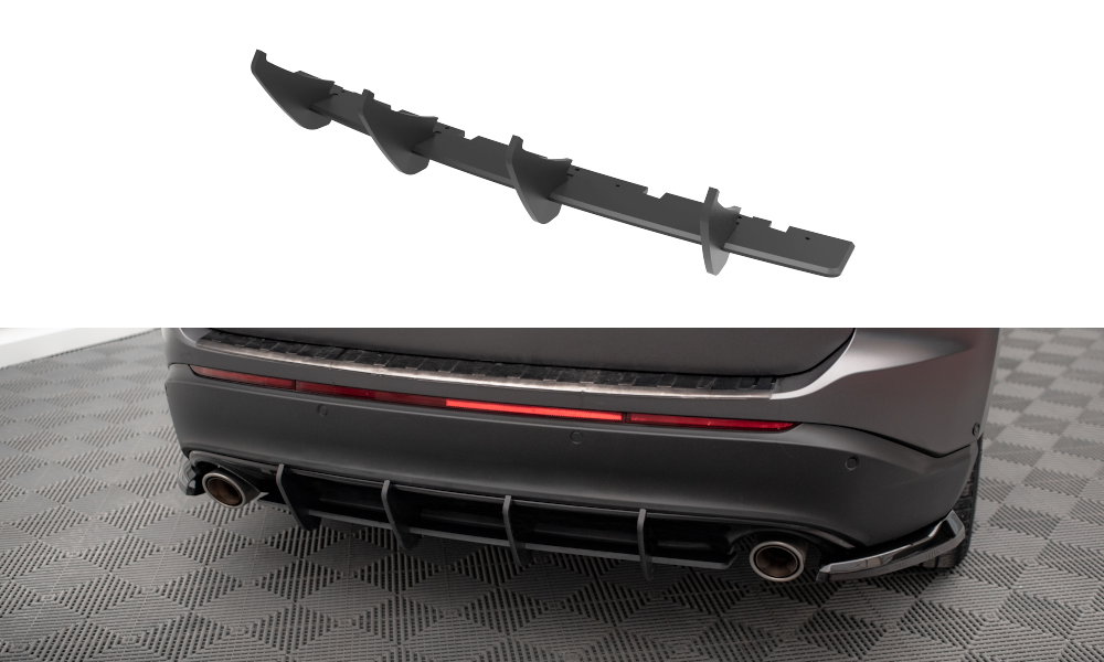 Street Pro Rear Diffuser Ford Edge Mk2