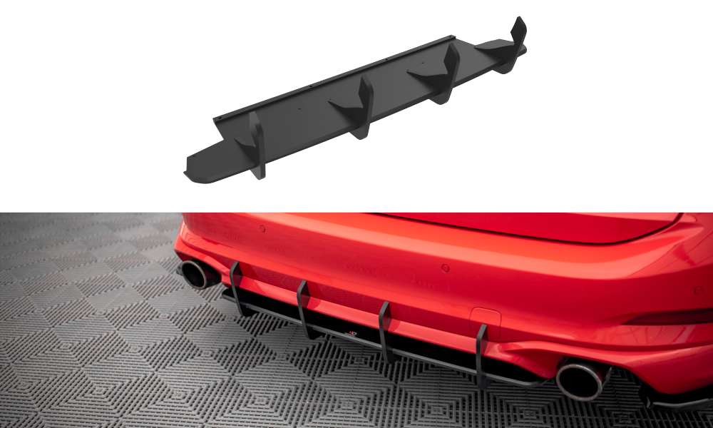 Street Pro Rear Diffuser Ford Focus Estate ST Mk4