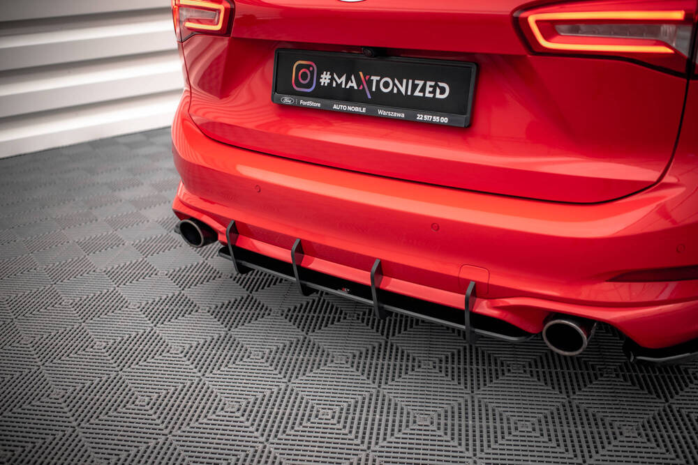 Street Pro Rear Diffuser Ford Focus Estate ST Mk4