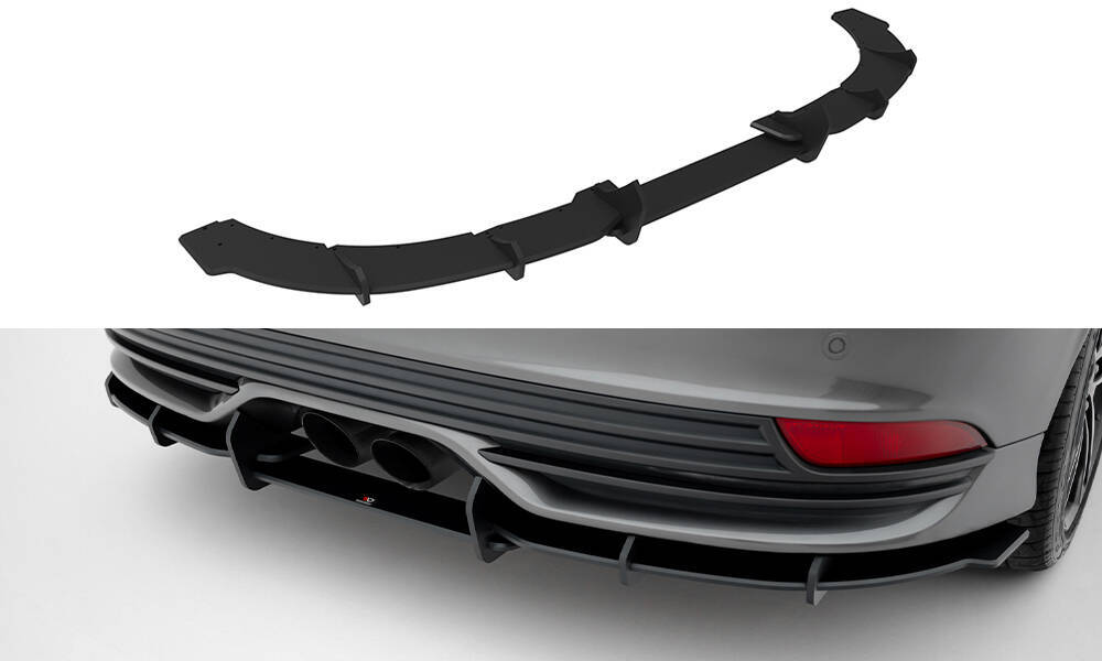 Street Pro Rear Diffuser Ford Focus ST Mk3 Facelift