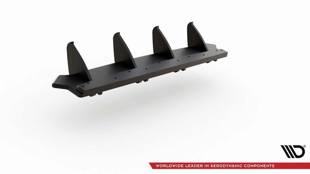 Street Pro Rear Diffuser Ford Focus ST Mk4