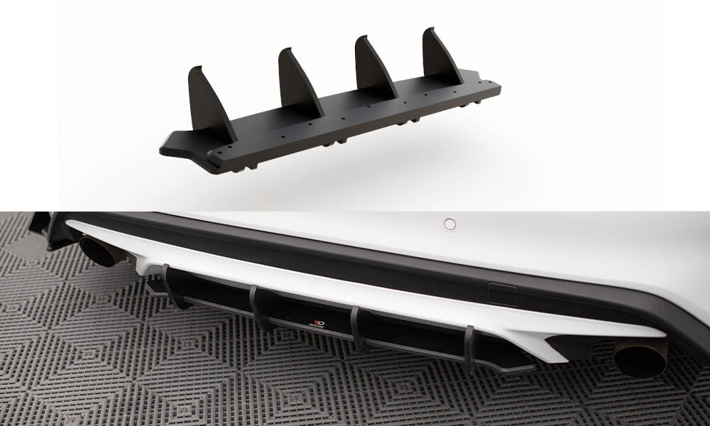 Street Pro Rear Diffuser Ford Focus ST Mk4