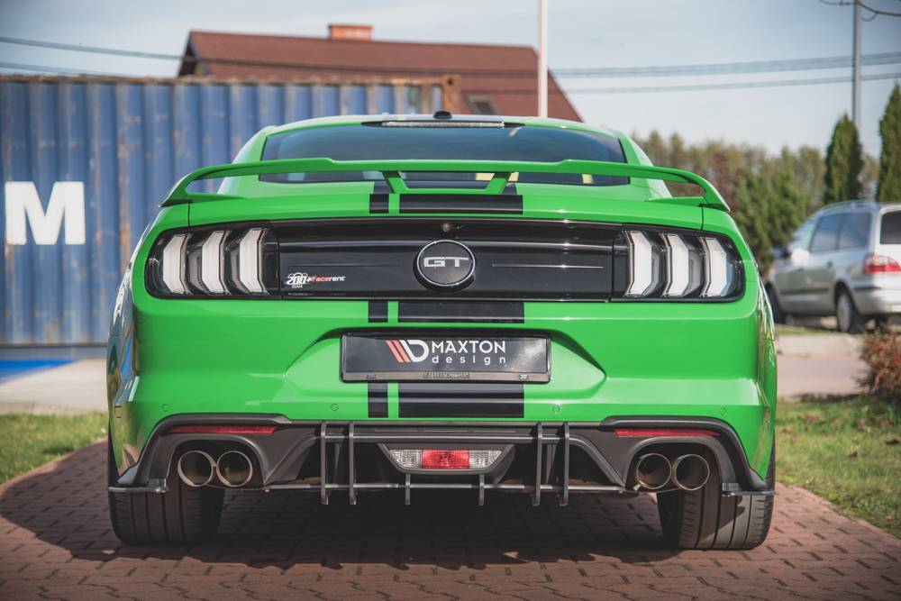 Street Pro Rear Diffuser Ford Mustang GT Mk6 Facelift