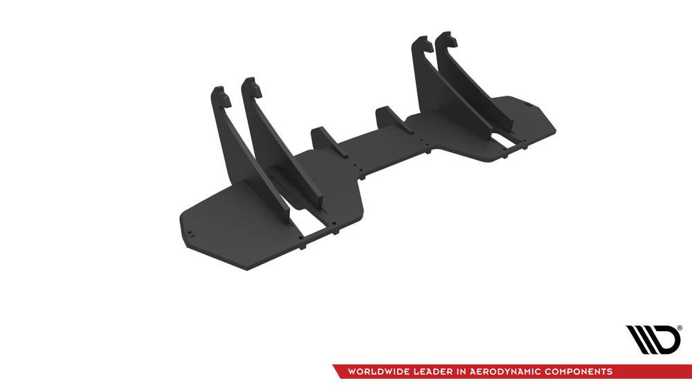 Street Pro Rear Diffuser Ford Mustang GT Mk6 Facelift