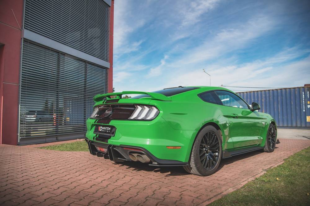 Street Pro Rear Diffuser Ford Mustang GT Mk6 Facelift