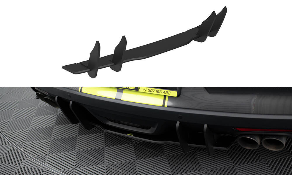 Street Pro Rear Diffuser Ford Mustang GT Mk6 Roush Performance