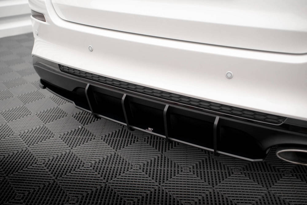 Street Pro Rear Diffuser Kia Optima Mk4 Facelift