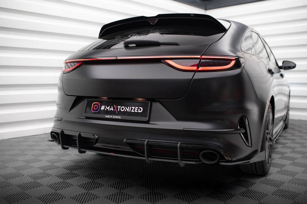 Street Pro Rear Diffuser Kia Proceed GT Mk1 Facelift