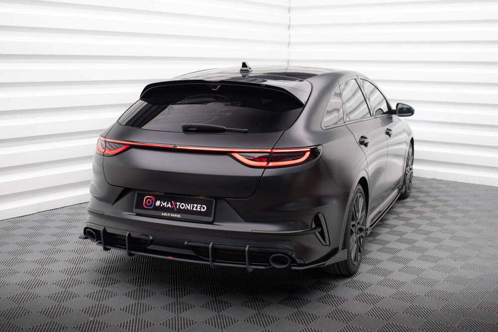 Street Pro Rear Diffuser Kia Proceed GT Mk1 Facelift