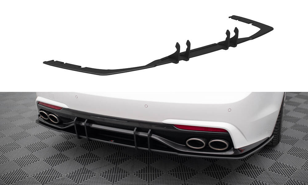 Street Pro Rear Diffuser Kia Stinger Mk1