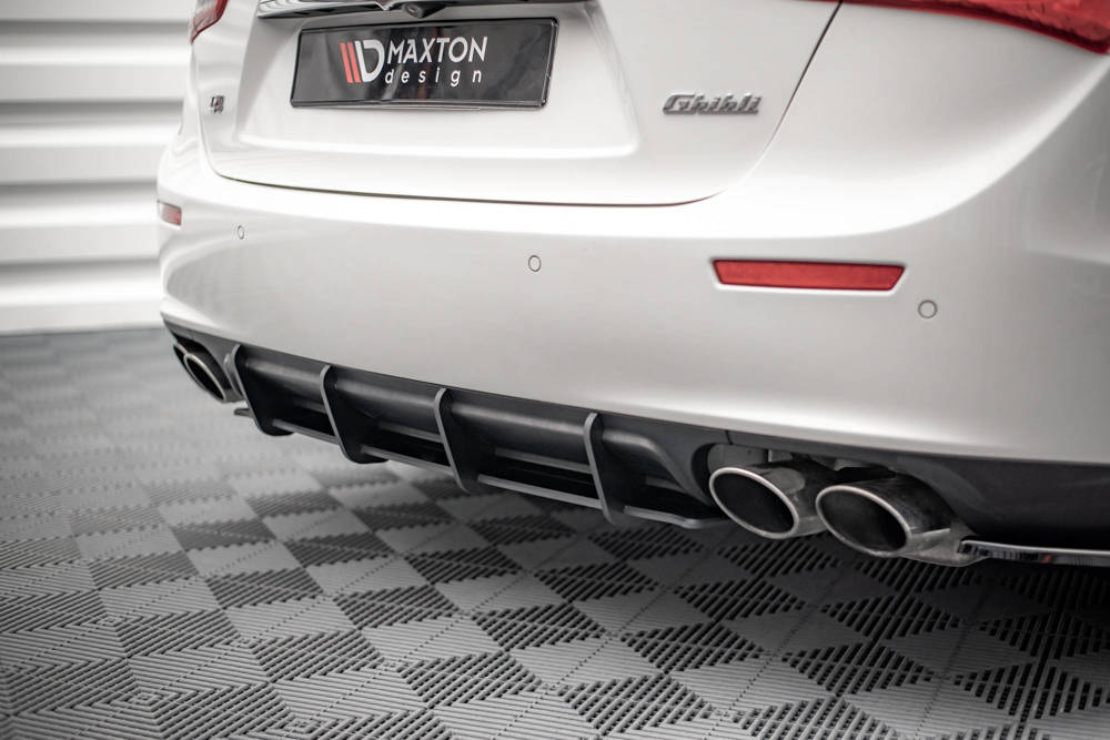 Street Pro Rear Diffuser Maserati Ghibli Mk3