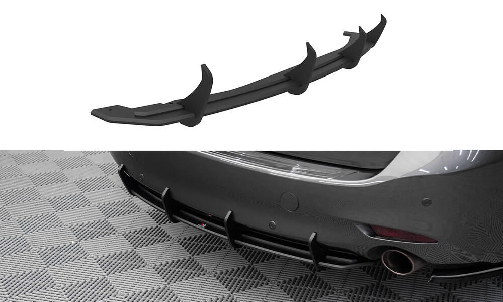 Street Pro Rear Diffuser Mazda 6 Mk3 Facelift