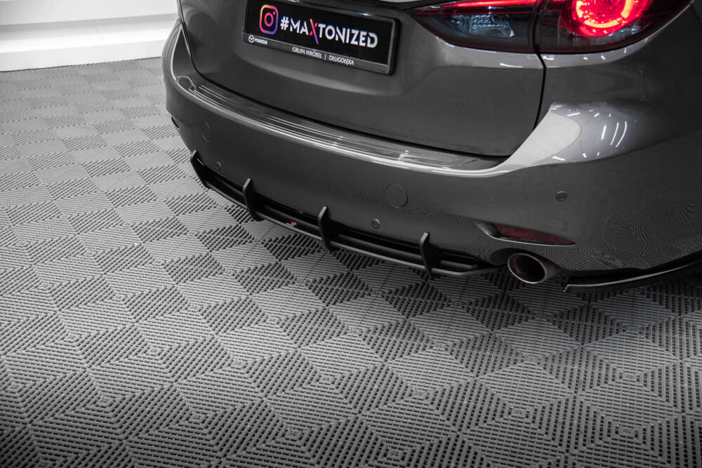 Street Pro Rear Diffuser Mazda 6 Mk3 Facelift