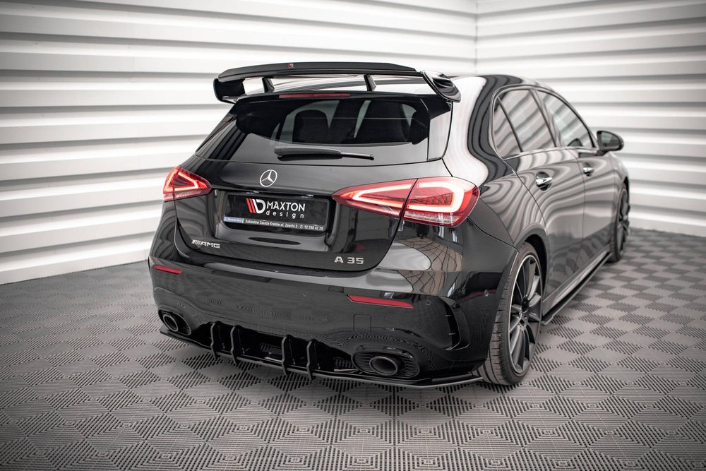 Street Pro Rear Diffuser Mercedes A35 AMG Hatchback Aero Pack W177