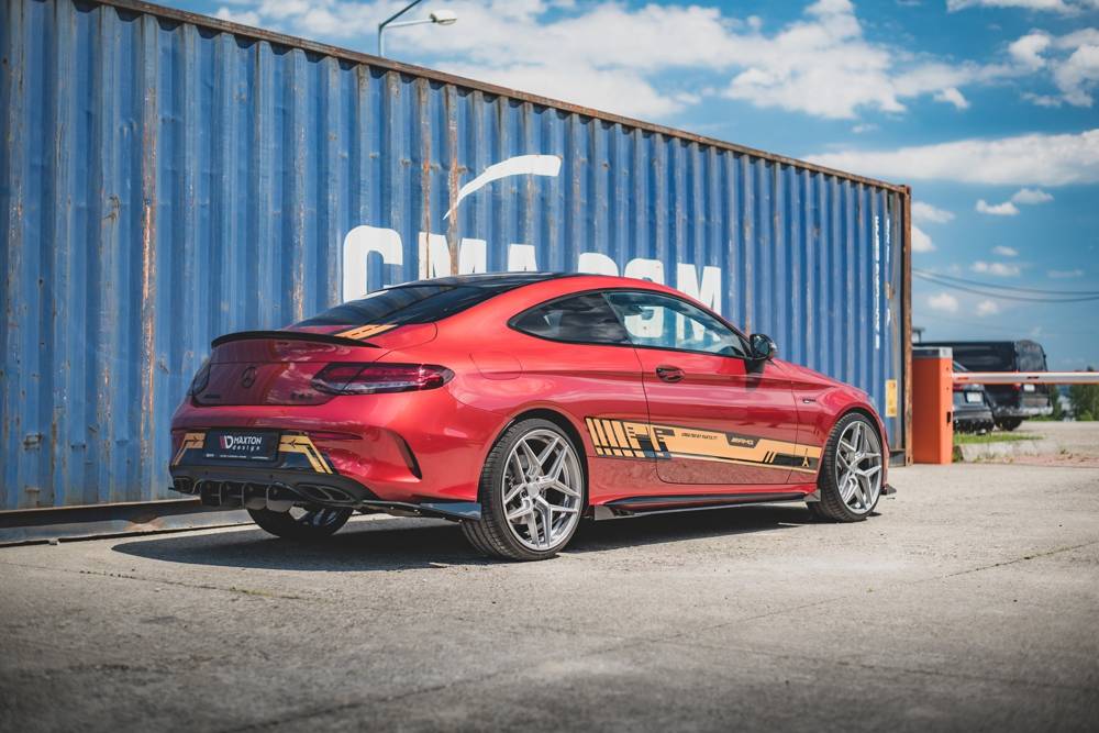 Street Pro Rear Diffuser Mercedes-AMG C43 Coupe C205