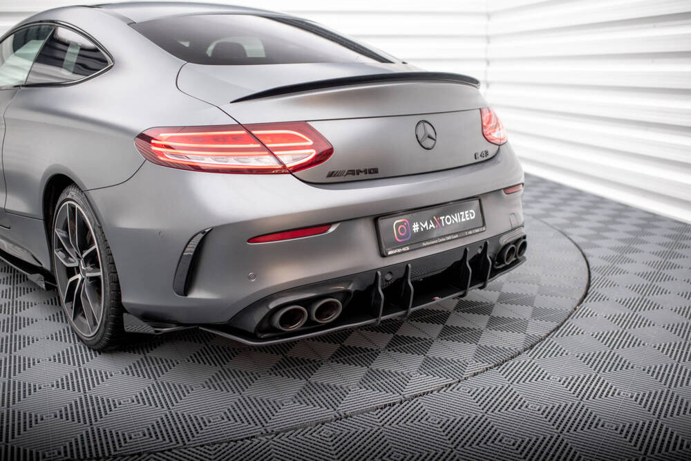 Street Pro Rear Diffuser Mercedes-AMG C43 Coupe C205 Facelift