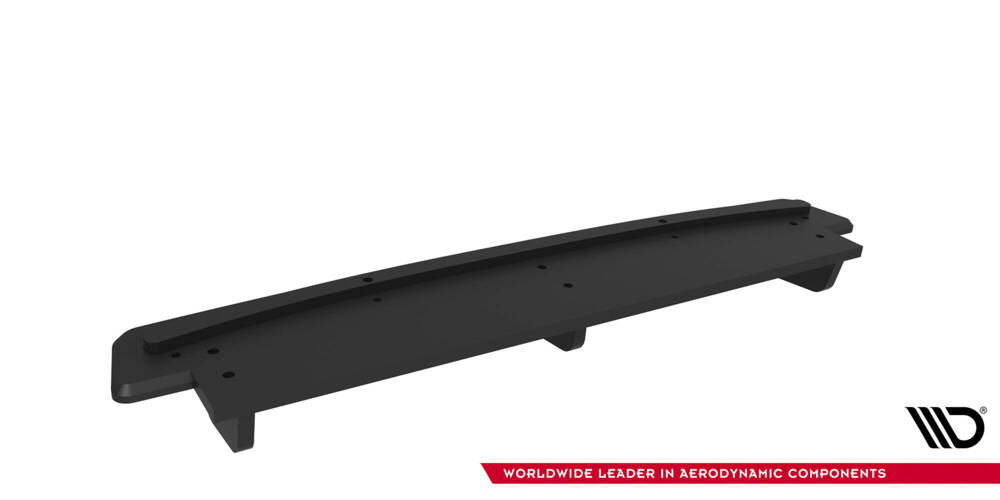 Street Pro Rear Diffuser Mitsubishi Lancer EVO X