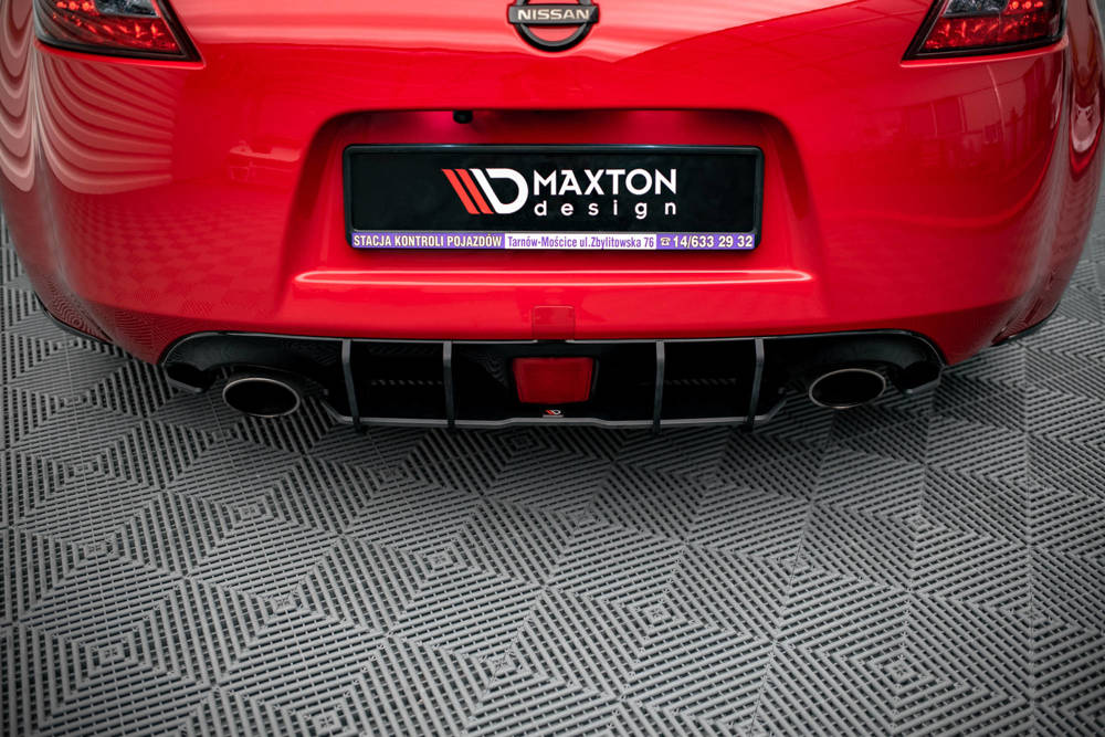 Street Pro Rear Diffuser Nissan 370Z 