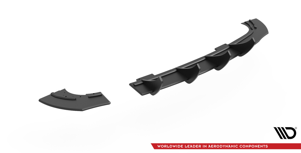 Street Pro Rear Diffuser Opel Astra GTC OPC-Line J