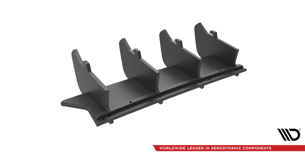 Street Pro Rear Diffuser Seat Ateca Mk1