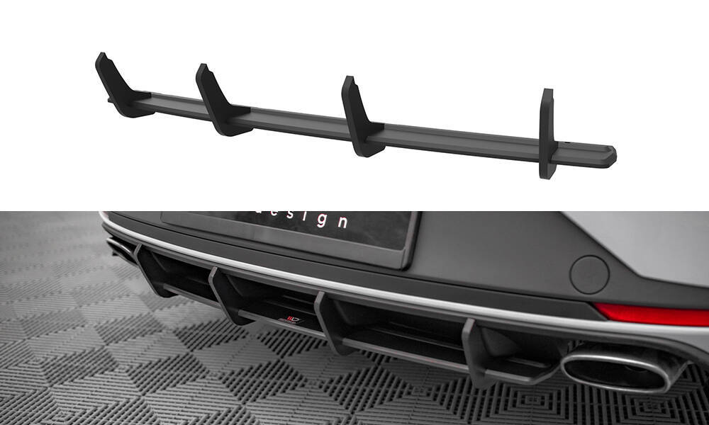 Street Pro Rear Diffuser Seat Leon Cupra Sportstourer Mk3