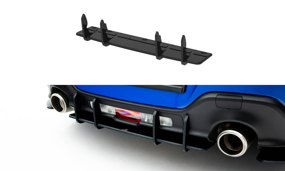 Street Pro Rear Diffuser Subaru BRZ Mk2