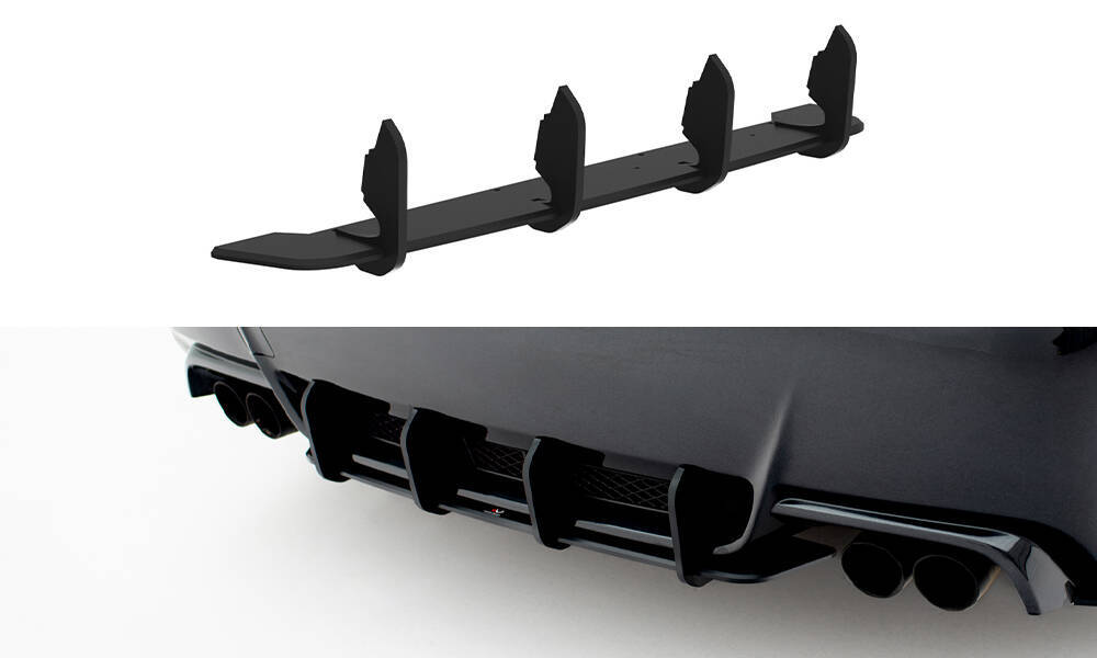 Street Pro Rear Diffuser Subaru Impreza WRX STI Mk3 Facelift