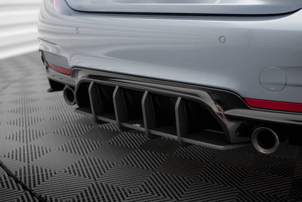 Street Pro Rear Diffuser V.1 BMW 435 Coupe M-Pack F32