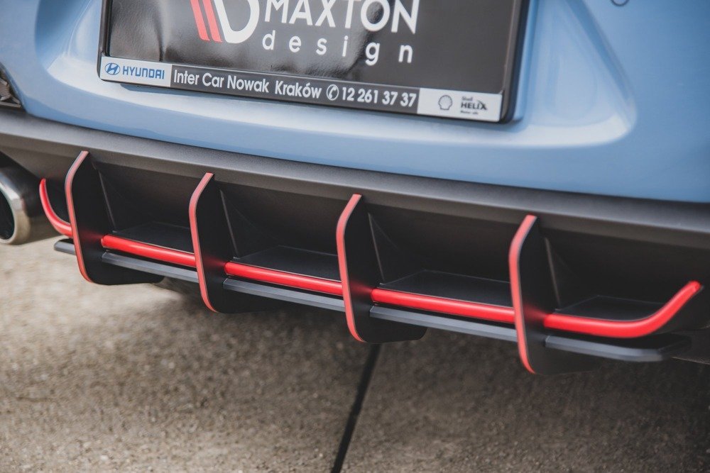 Street Pro Rear Diffuser V.1 Hyundai I30 N Mk3 Hatchback