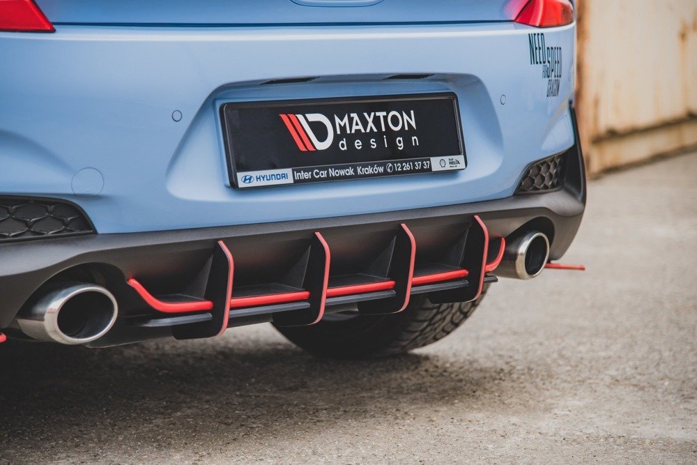 Street Pro Rear Diffuser V.1 Hyundai I30 N Mk3 Hatchback