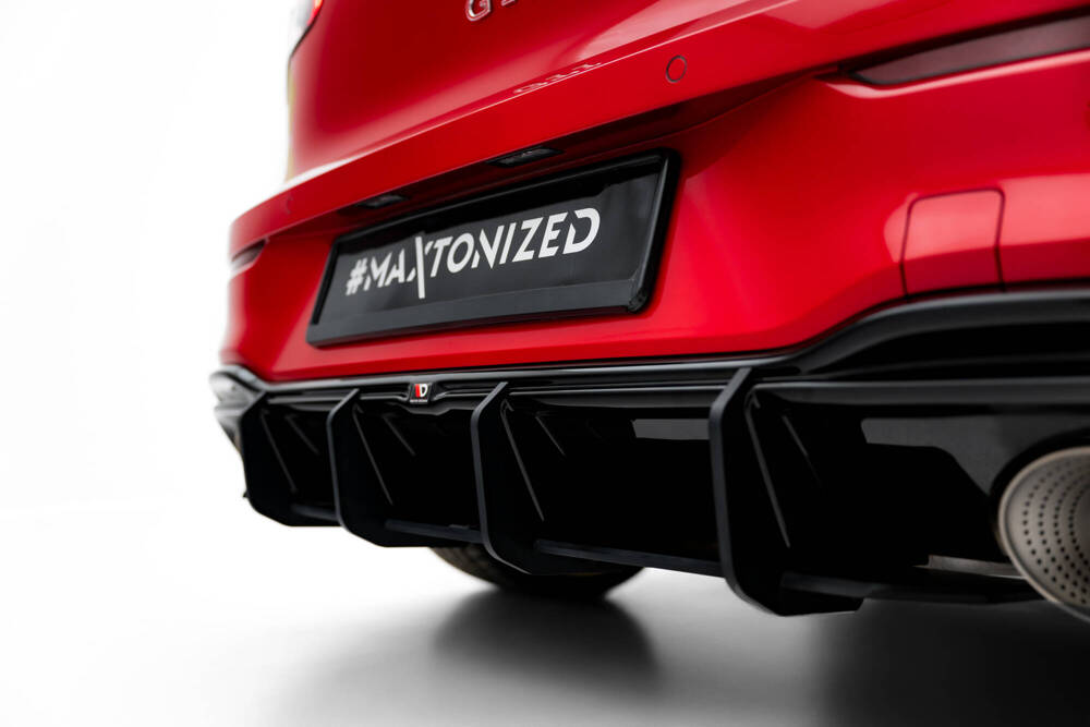 Street Pro Rear Diffuser V.1 Volkswagen Golf GTI Clubsport Mk8 Facelift