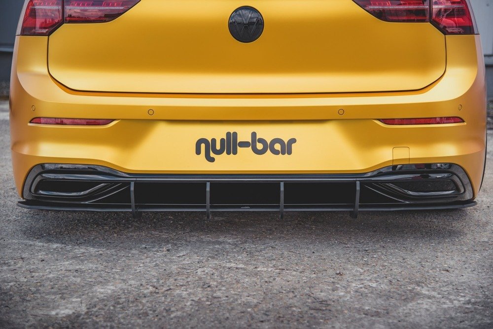 Street Pro Rear Diffuser V.1 Volkswagen Golf Mk8