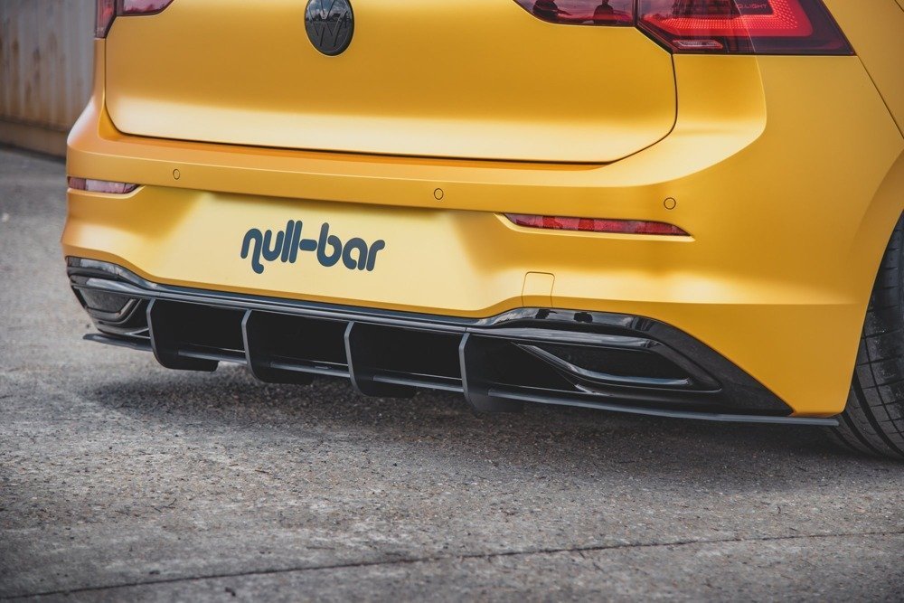 Street Pro Rear Diffuser V.1 Volkswagen Golf Mk8