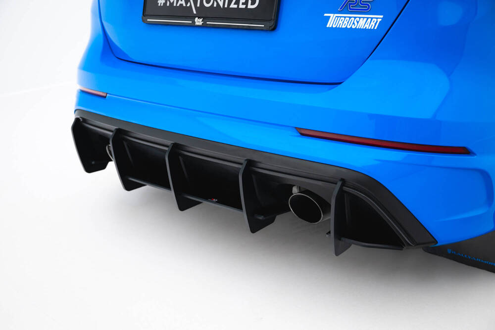 Street Pro Rear Diffuser V.2 Ford Focus RS Mk3