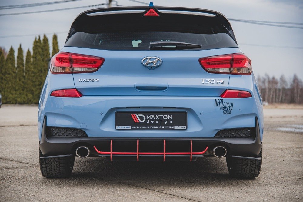 Street Pro Rear Diffuser V.2 Hyundai I30 N Mk3 Hatchback