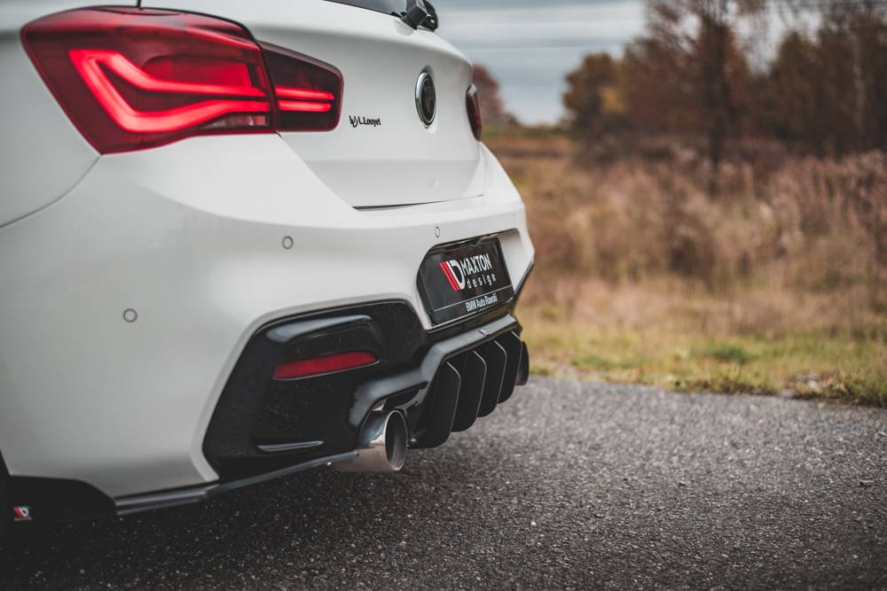 Street Pro Rear Diffuser V.4 BMW M140i