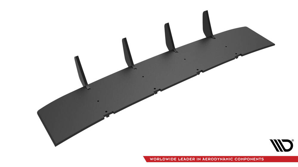 Street Pro Rear Diffuser V.5 Volkswagen Golf GTI Mk8