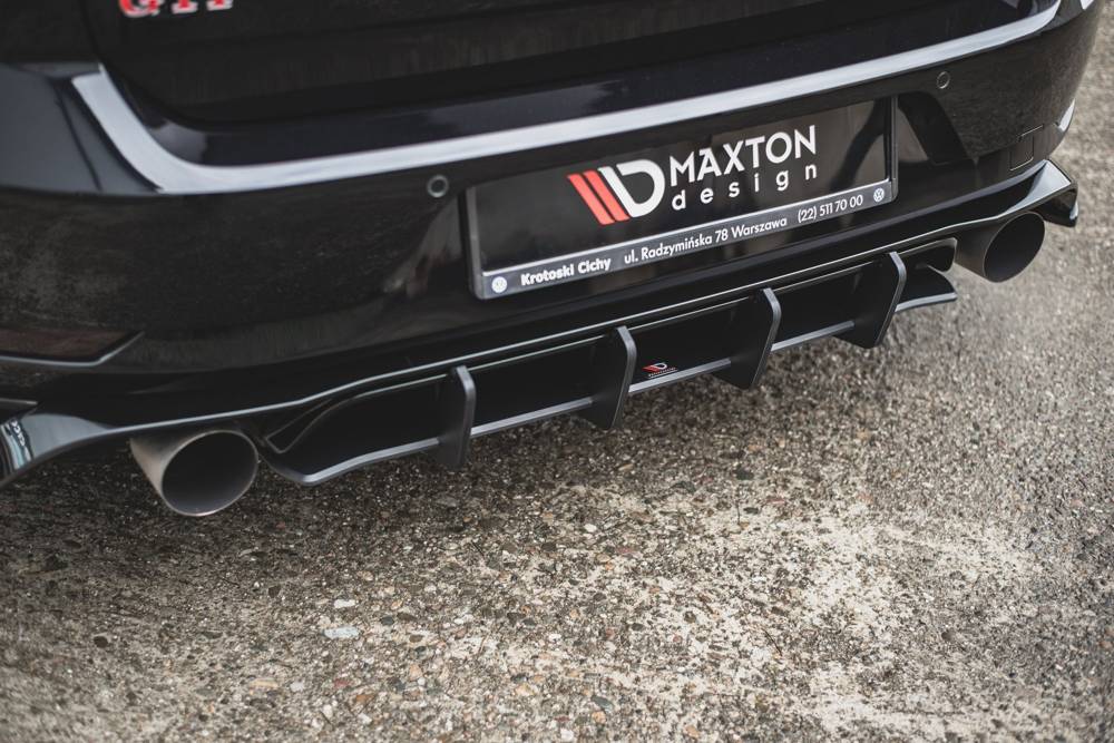 Street Pro Rear Diffuser VW Golf 7 GTI TCR