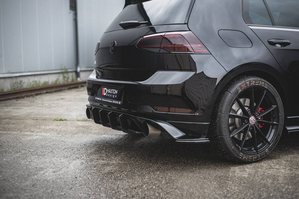 Street Pro Rear Diffuser VW Golf 7 GTI TCR