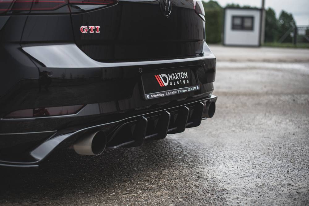 Street Pro Rear Diffuser VW Golf 7 GTI TCR